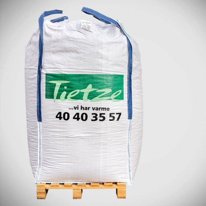 Træpillesmuld i Bigbag 750 kg