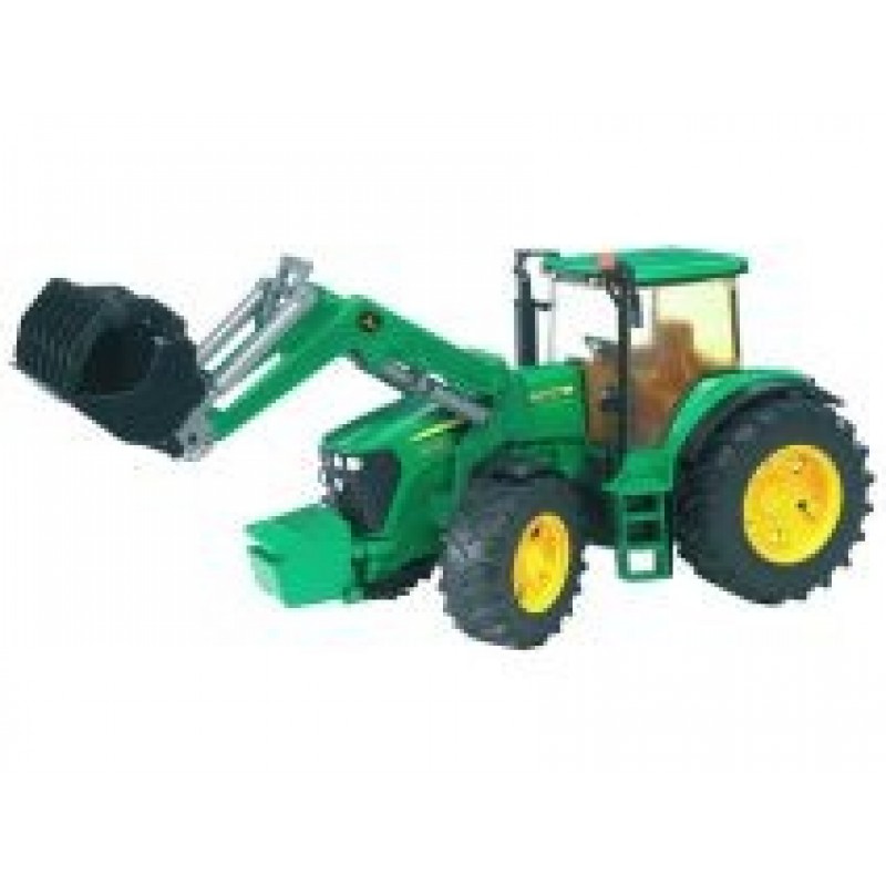John Deere 7930 med frontlæsser