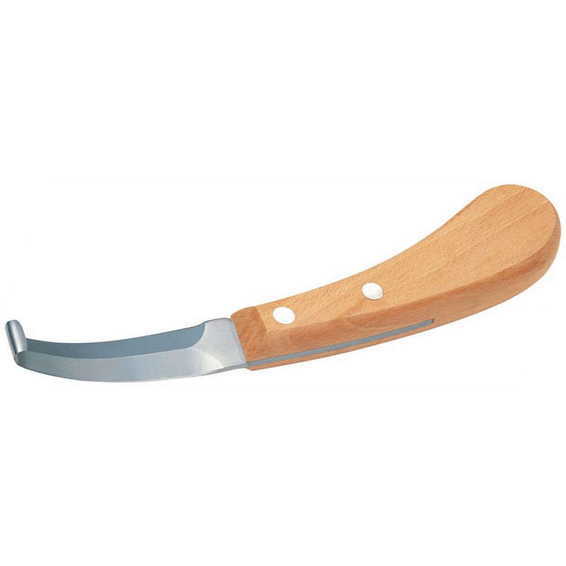 Hovkniv med dobbelt skær