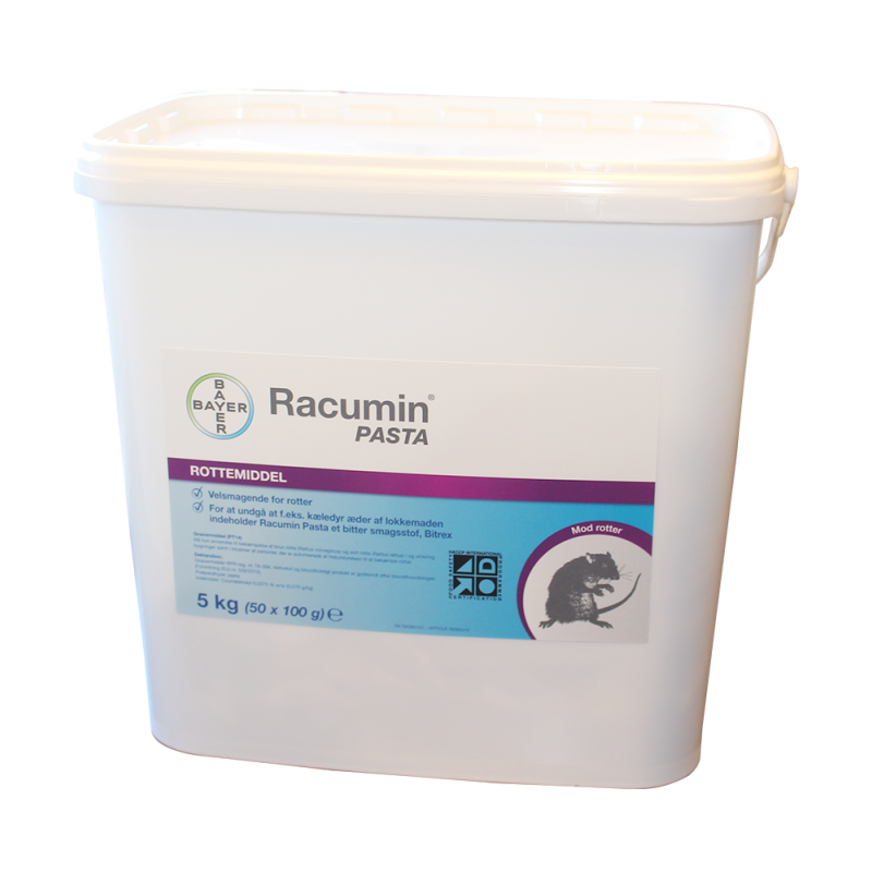 racumin pasta 5 kg