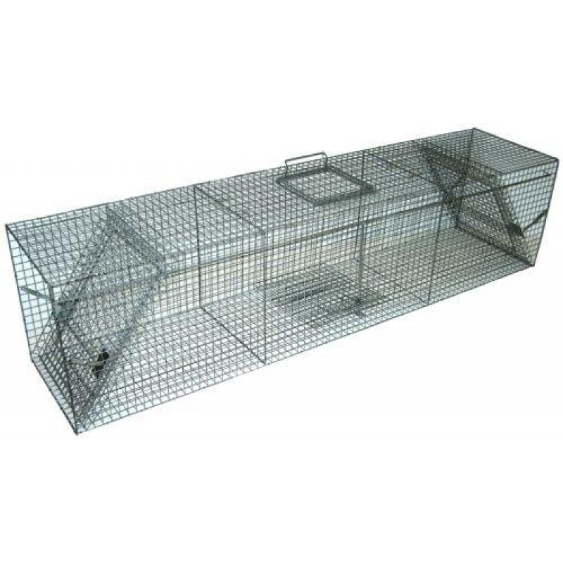 Rævefælde i tråd.