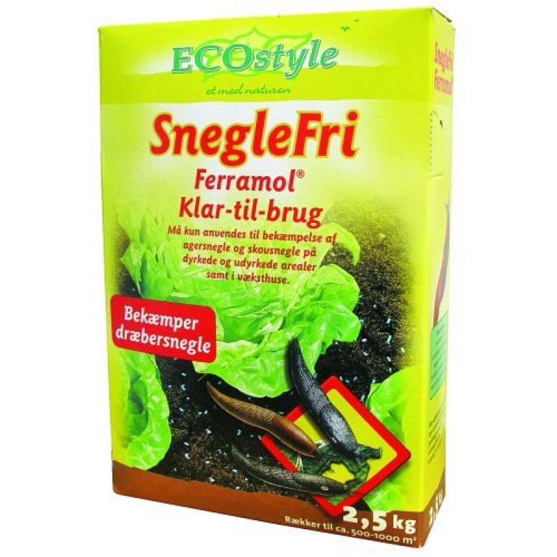 Sneglegift Ferramol.
