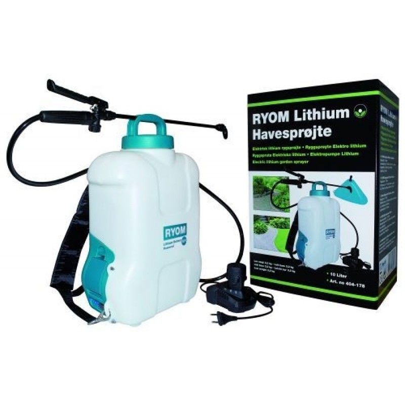 Ryom el rygsprøjte 10 ltr.