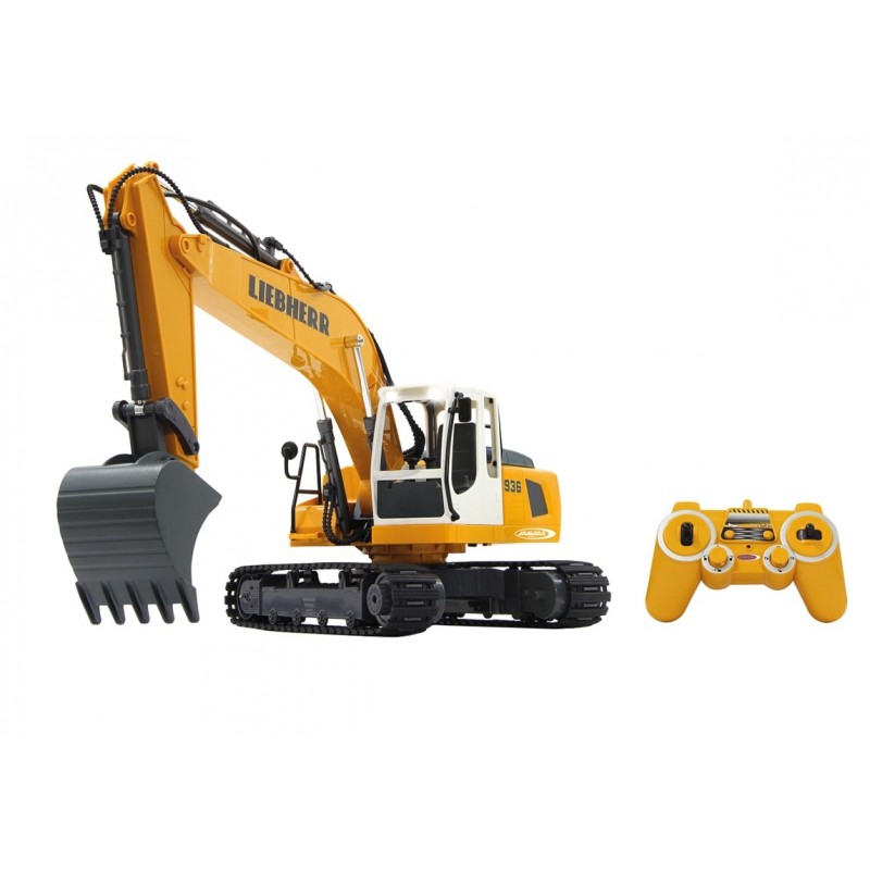 Liebherr R936 med fjernbetjening