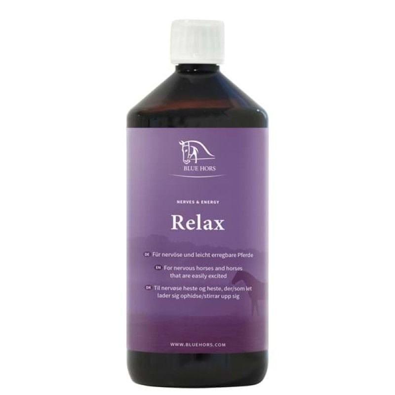 Blue Hors Relax