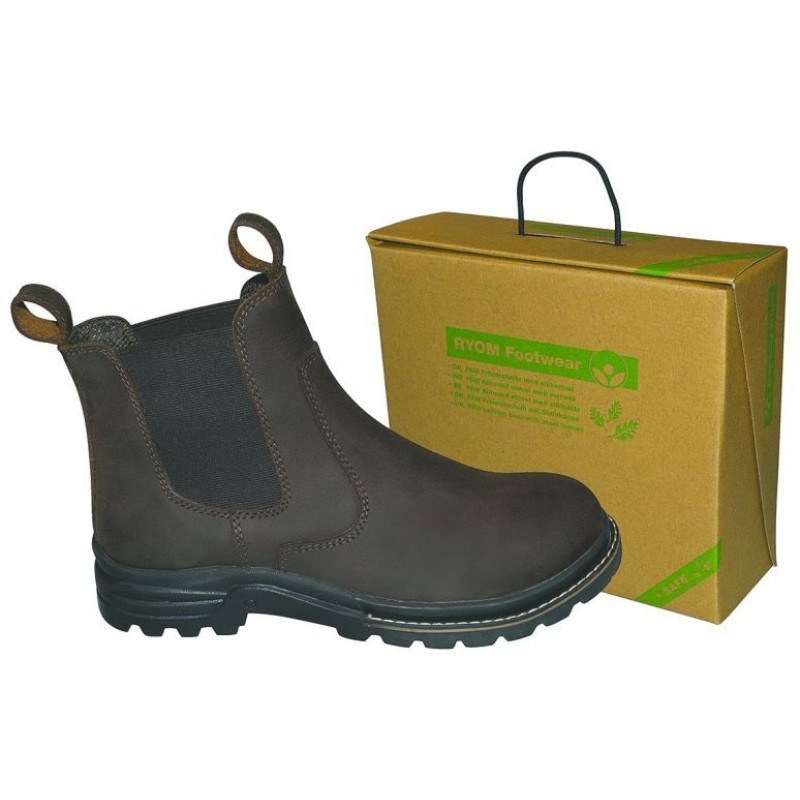 Luksus fritidsstøvle m/tåværn