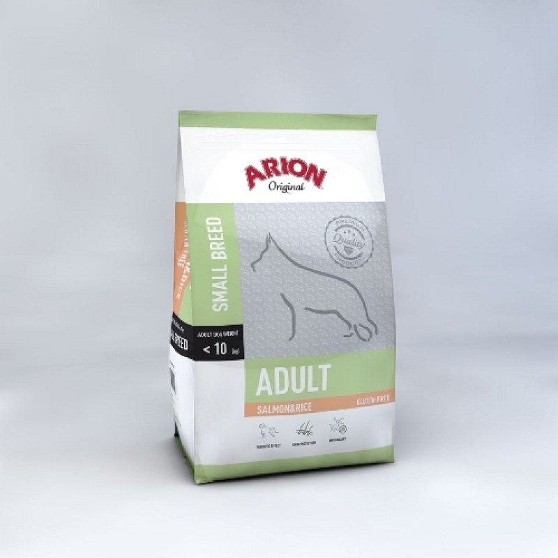 Arion Original adult Small Breed med laks 3 kg.