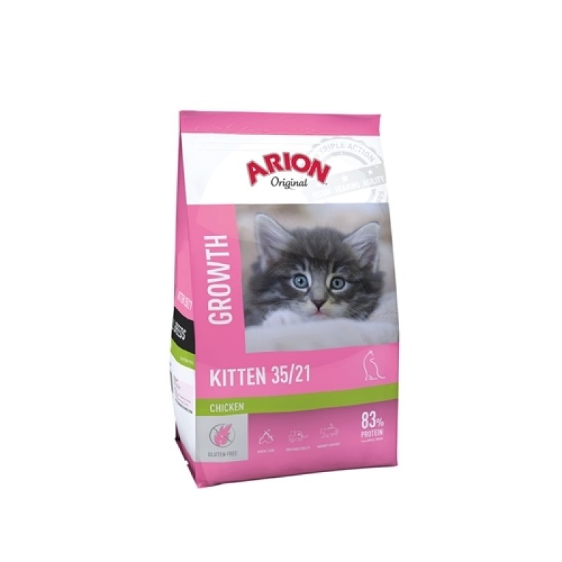 Arion Original Kitten med kylling 7,5 kg