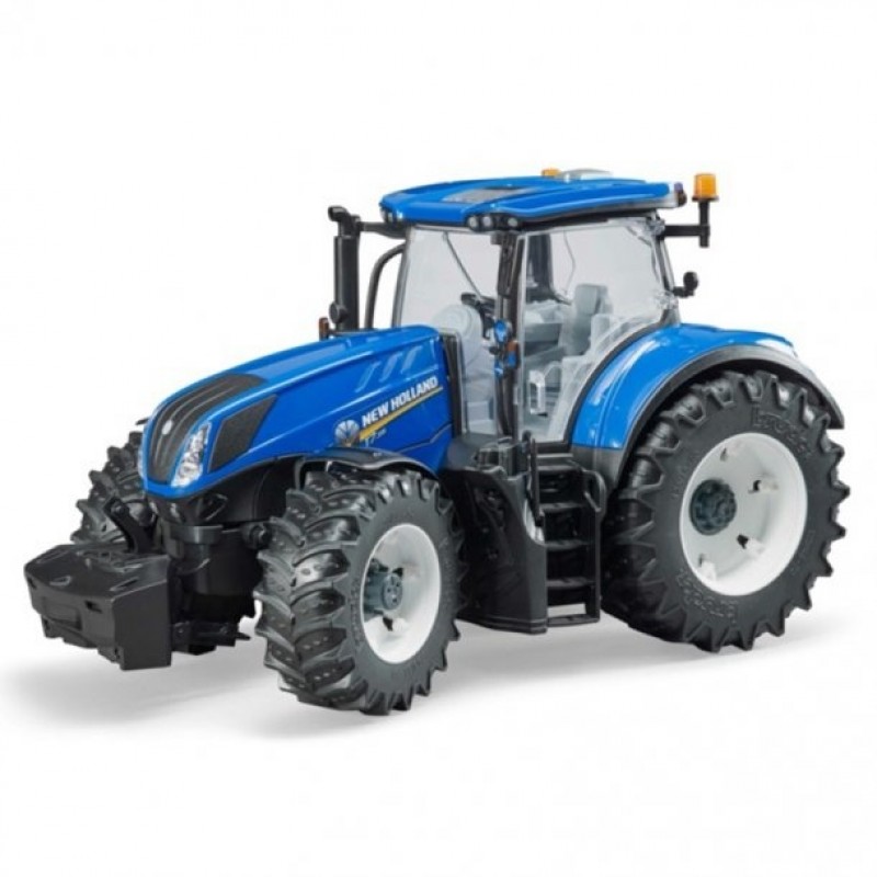 New Holland T7-315 med frontlæsser