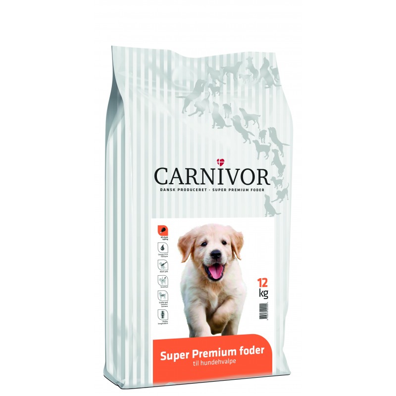 Carnivor super premium hvalpefoder