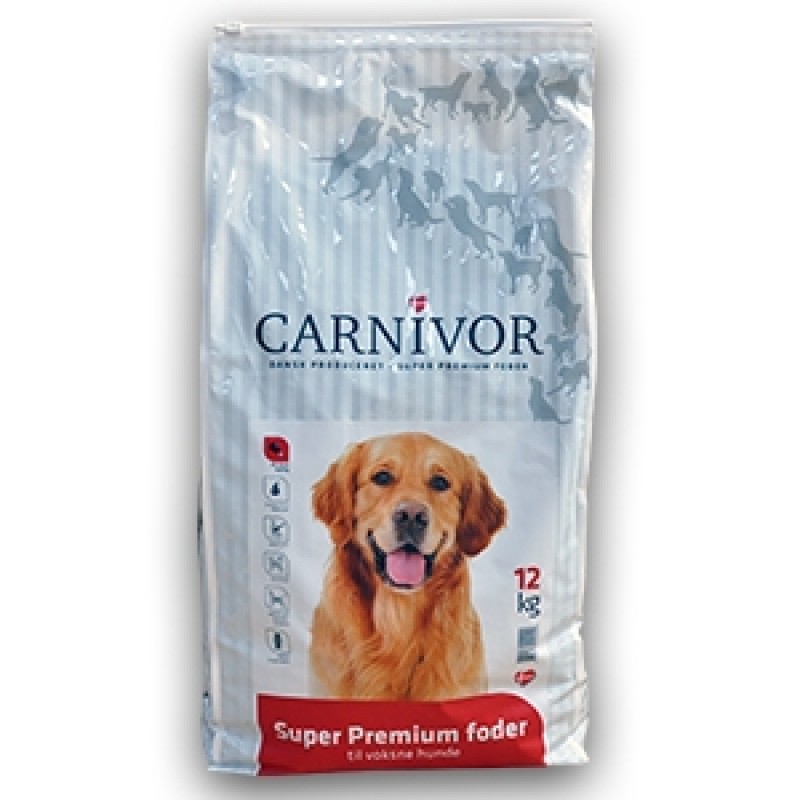Carnivor Super Premium hundefoder