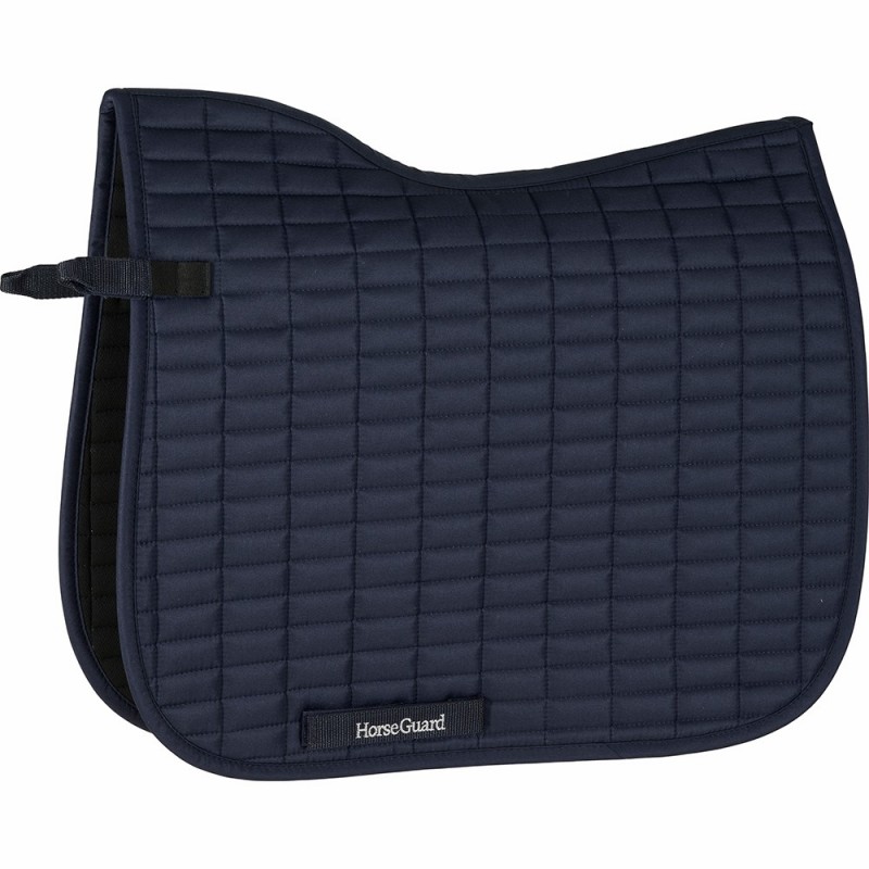 Dressur underlag str. Full navy. 