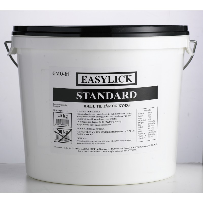 Easylick slikspand 25kg.