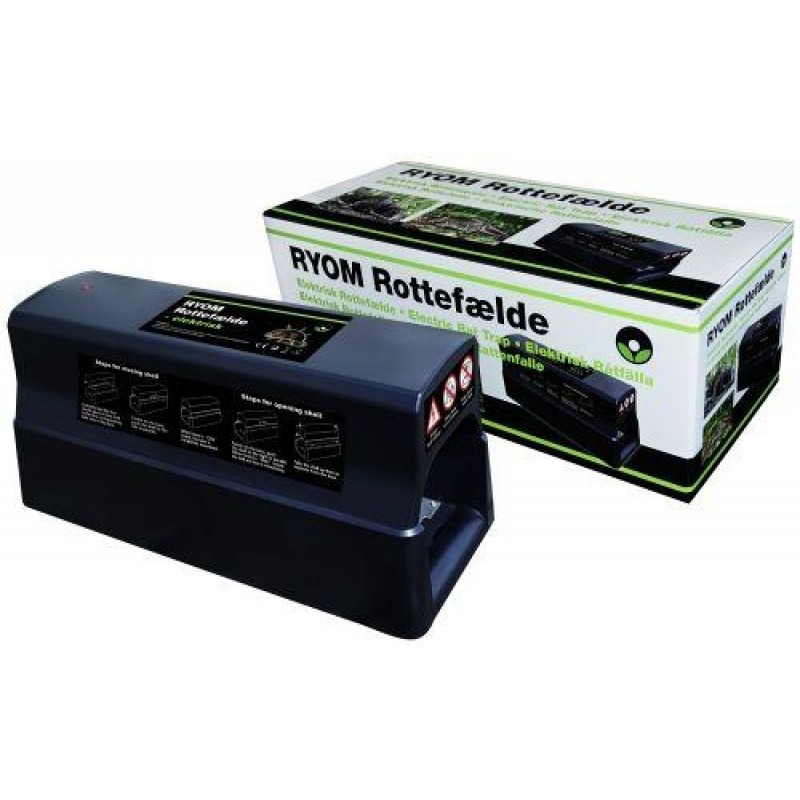 Rottefælde - Elektronisk