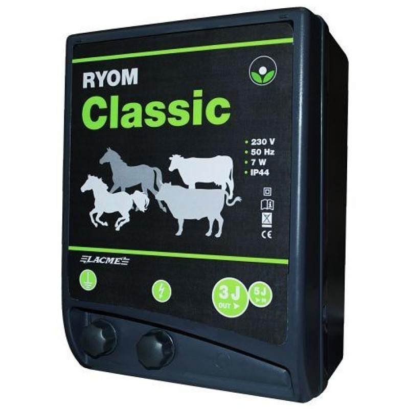 Lacme'/ryom classic 3 joule