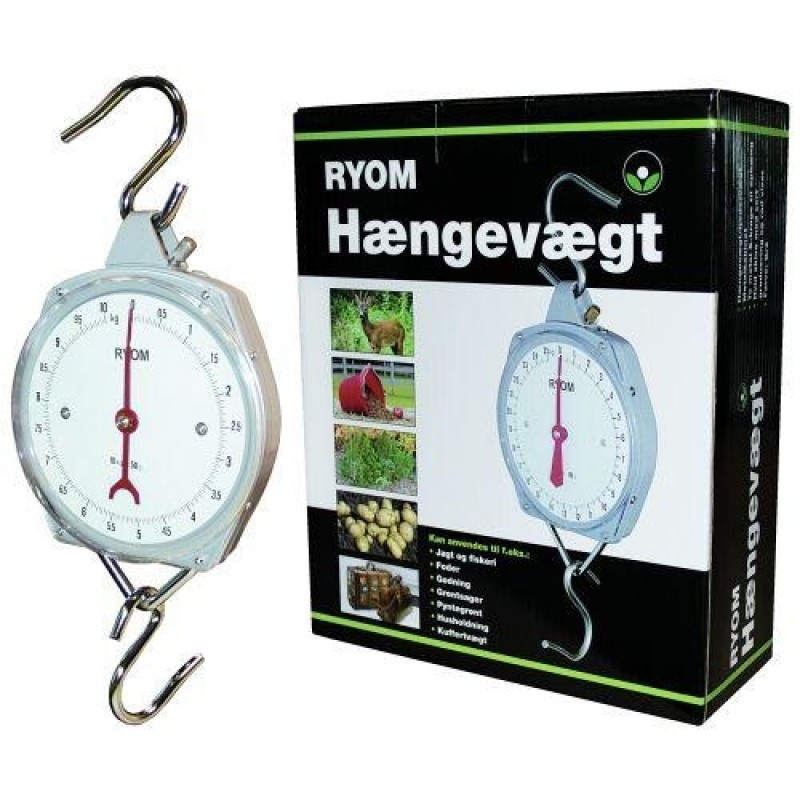 Hængevægt Ryom 50 kg