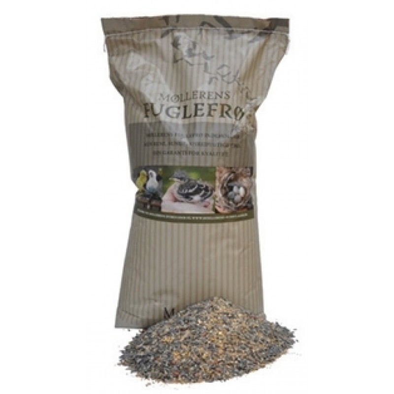 Møllerens Vildt-fugle lux foderblanding 15 kg