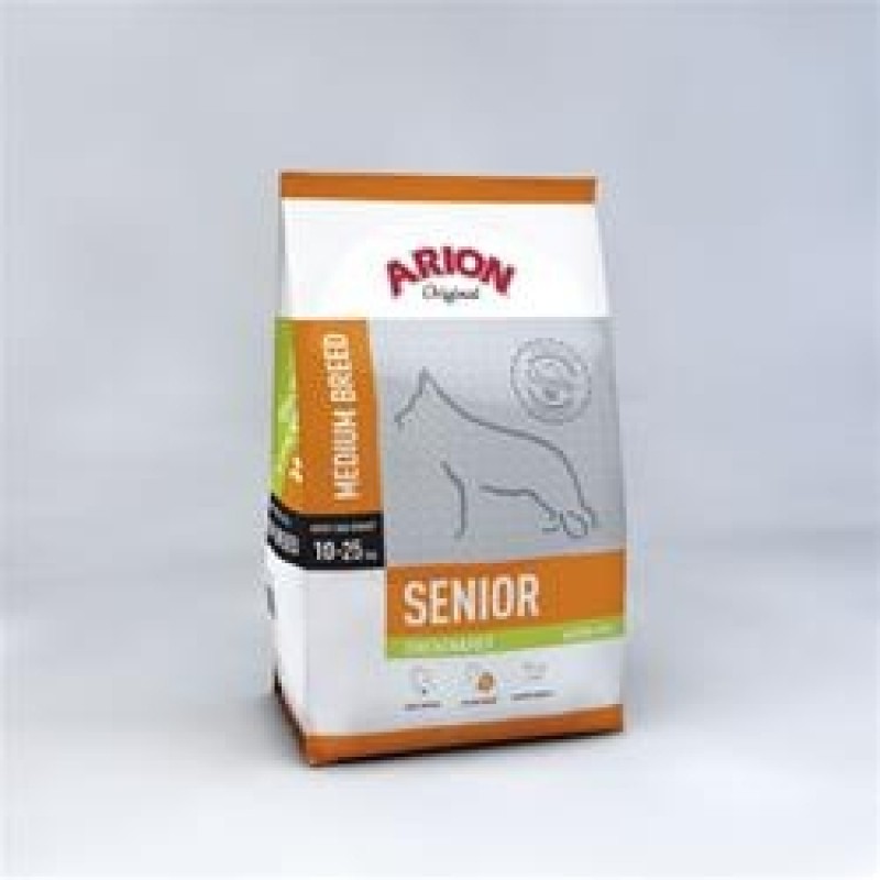 Arion original Senior medium breed med kylling 12 kg
