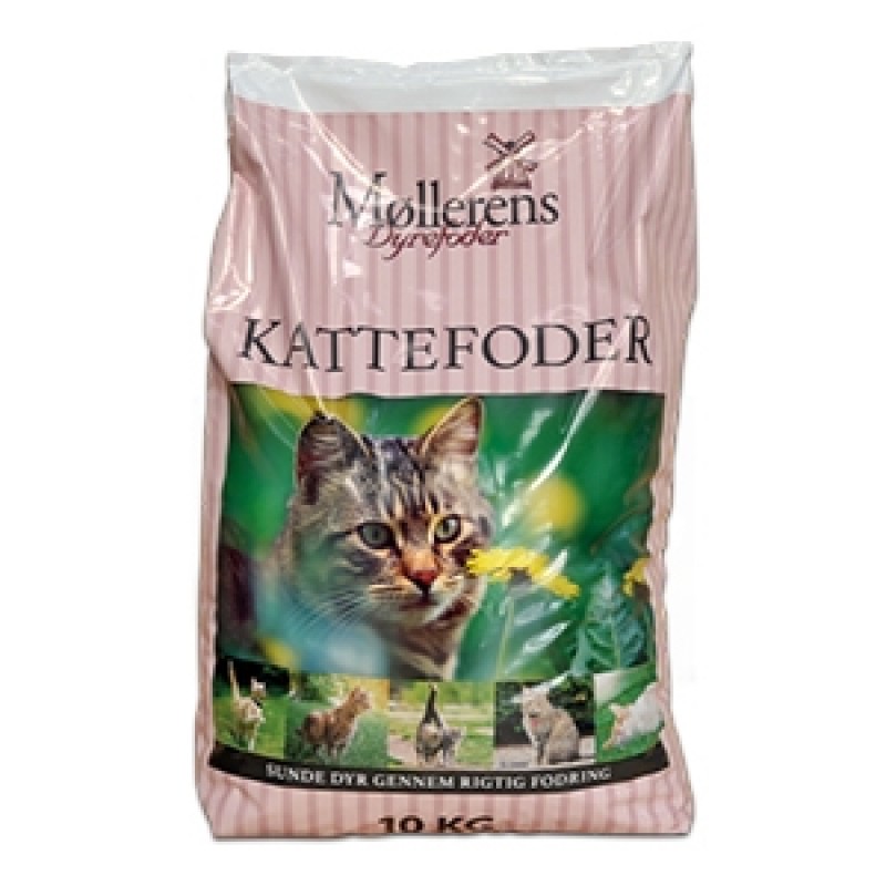 Møllerens kattefoder 10 kg.