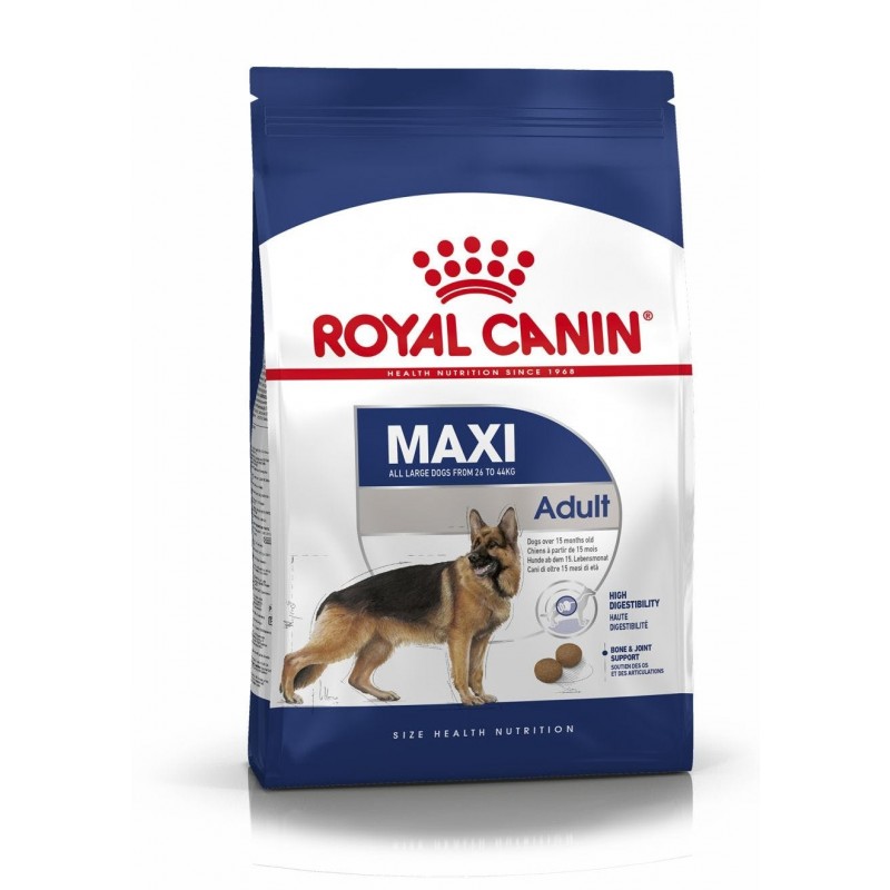Royal Canin Maxi Adult 10 kg.