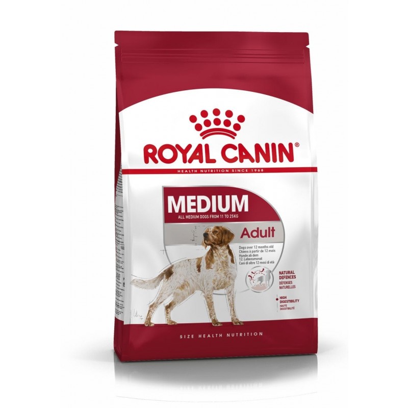 Royal Canin Medium Adult 10 kg.