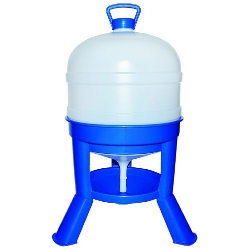 Fjerkrævander med 3 ben 30 ltr.