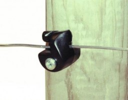 gennemløbsisolator til træpæl