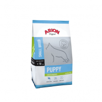 Arion Original puppy small breed med kylling 7,5 kg.