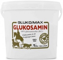 Glukosamin sulfat i pulver 1 kg.