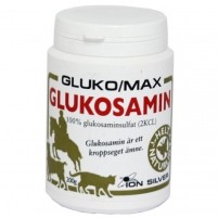 Glukosamin sulfat i pulver 200g.