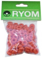  Gummiringe til halekupering
