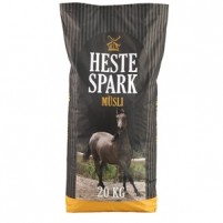 Hestespark - müslifuldfoder - 20 kg.