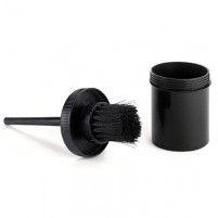 Hovpensel med dåse til opbevaring