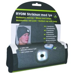 Strikhue med lys