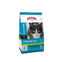 ARION original Sterilized Cat med kylling 2 kg.