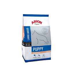 Arion Original Puppy Large Breed med laks 3 kg.