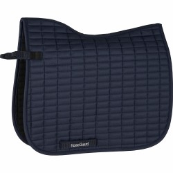 Dressur underlag str. Full navy. 