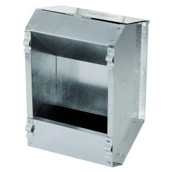 Galvaniseret foderautomat