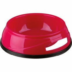 Plast skål med gummiring