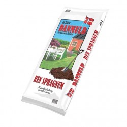 Ren sphagnum fra Danmuld 40l.